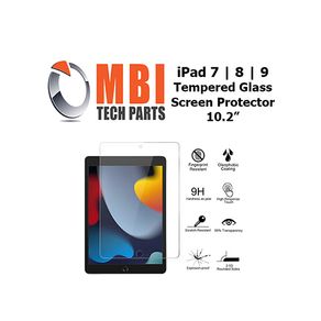 iPad 7th 8th 9th 10.2 Tempered Glass Screen Protector Protective Glass 9H iPad 7 8 9