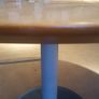 Round wooden table Image 4
