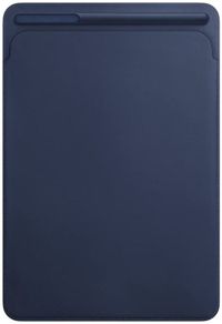iPad Pro Leather Sleeve 10.5 inch Midnight Blue Apple Pencil