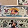 USA Disney Dollars Banknotes x 7 Image 6