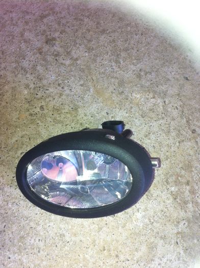 Front foglights  for 01 to 03 civic type r