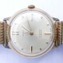 Vintage Timex Automatic 6824 7468 21 Sunburst Men's Automatic Wristwatch Great Britain, the watch works well and keeps time Image 8