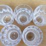 Waterford Colleen Crystal Double Old Fashioned Glasses Single Or Set of 5 Image 3