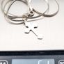 Sterling Silver Cross On 925 Italian Chain Image 9