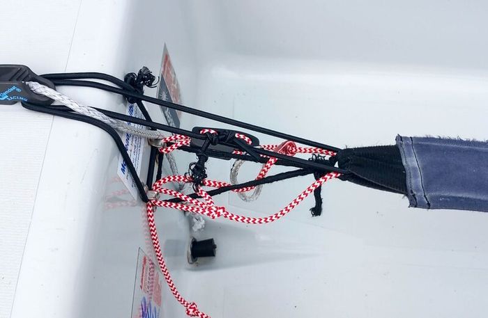 Laser ILCA sailing dinghy