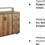 Kitchen island rustic vintage style Image 2