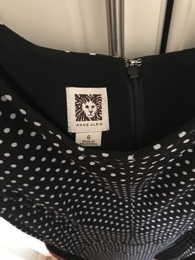 Designer Anne Klein Dress