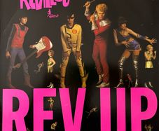The Revillos - Rev Up. Classic punk release. UK first pressing. Plays absolutely mint and cover is in lovely condition. Rare LP. Bargain.