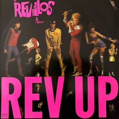 The Revillos - Rev Up. Classic punk release. UK first pressing. Plays absolutely mint and cover is in lovely condition. Rare LP. Bargain.