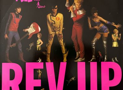 The Revillos - Rev Up. Classic punk release. UK first pressing. Plays absolutely mint and cover is in lovely condition. Rare LP. Bargain.