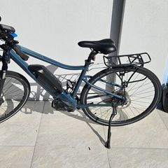 Decathlon Riverside Mid-Drive E-Bike  2,20 bike