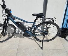 Decathlon Riverside Mid-Drive E-Bike  2,20 bike