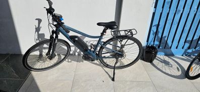 Decathlon Riverside Mid-Drive E-Bike  2,20 bike