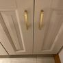 Kitchen & Island with 3nr Leather Stools & Pendant Image 9