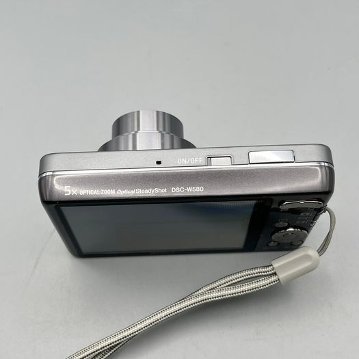 Sony Cyber-shot DSC-W580 Digital Camera 16.1MP with Charger and Battery