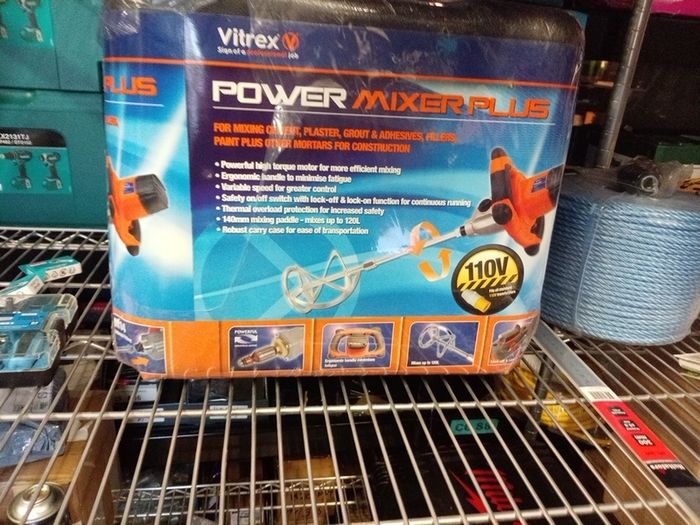 vitrex power mixer