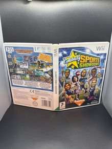 Celebrity Sports Showdown Nintendo Wii