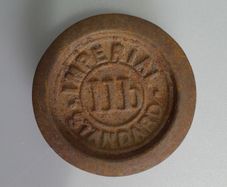 Antique Imperial Standard Weight