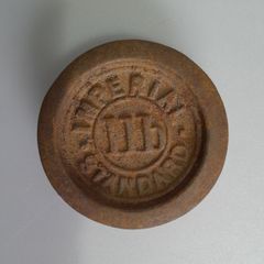Antique Imperial Standard Weight
