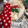 Various dog Bandanas, bows, toys, jumpers and blankets Image 3