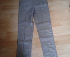 PYT Faux Leather Jeans
