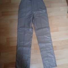 PYT Faux Leather Jeans