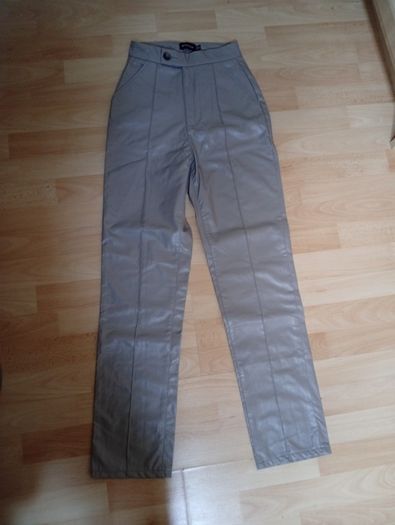 PYT Faux Leather Jeans