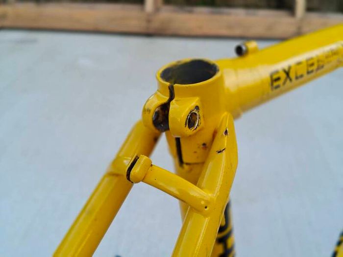 Lugged MTB frame