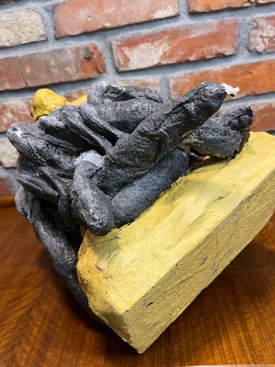 Handmade figurine ART