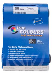 zebra true colors ribbon