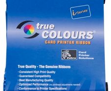 zebra true colors ribbon