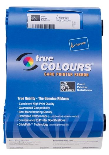 zebra true colors ribbon