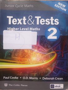 Junior Cert Maths Book