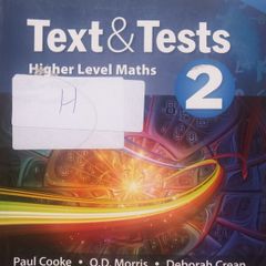 Junior Cert Maths Book