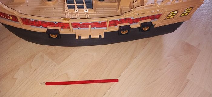 Playmobil Pirate Raiders' Ship, specifically set number 6678