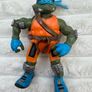 2003 TMNT Scootin Leonardo Teenage Mutant Ninja Turtles TMNT approx. 12 cm. Used Please see photos Image 2