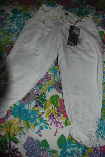 New 3/4 trousers