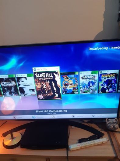 Xbox 360 Slim 1TB RGH Modded With 100s Of Games