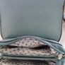 Small duck egg blue crossbody bag, new with tags Image 5