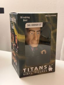 Titans Saul Goodman Vynil Figures