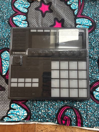 Machine Mk3 with decksaver
