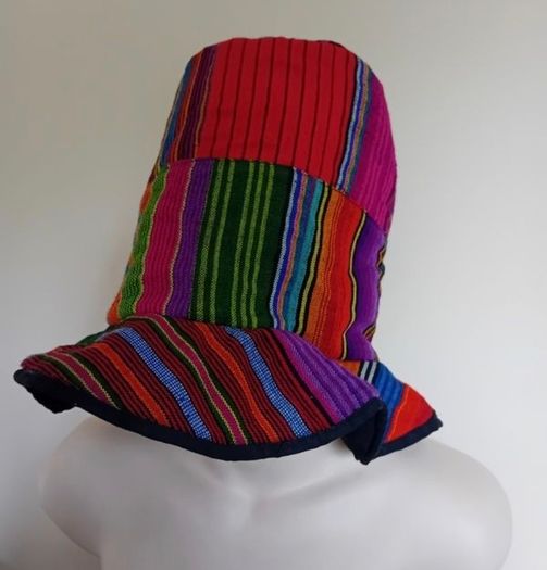 Mad Hatter colourful hat