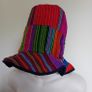 Mad Hatter colourful hat Image 3