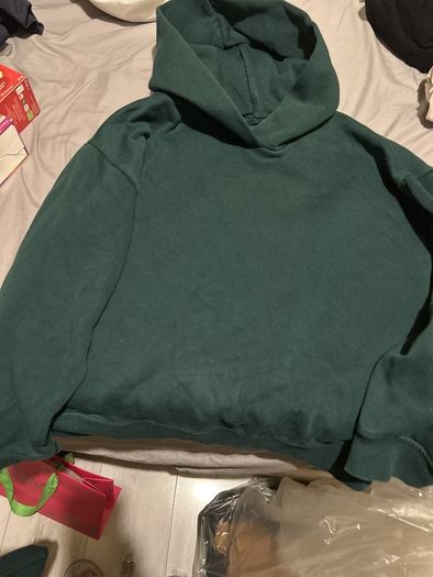Zara hoodie and joggers. Size S