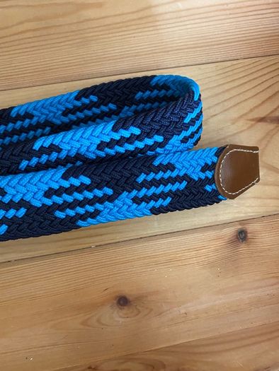 Blue/navy belt