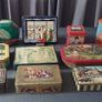 Selection of old Biscuit/Sweet tins Image 4