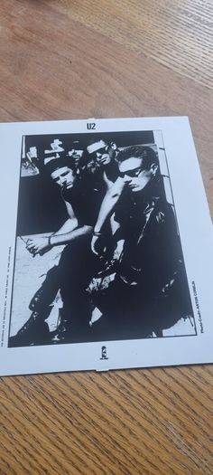 U2 Official Photos