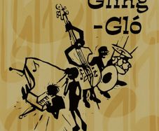 Gling Glo Bjork jazz group vinyl lp
