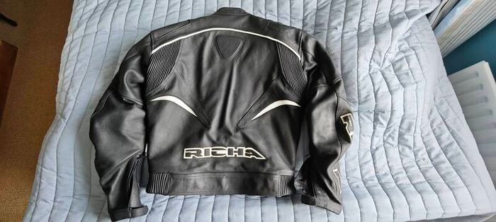Motorbike jacket and pants