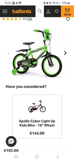 Kids bike